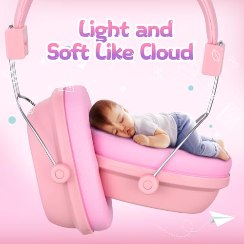 Custom Fit Noise Cancelling Kids' Ear Protection Headphones