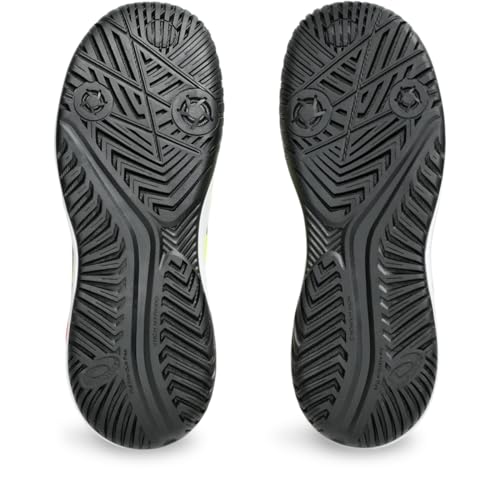 ASICS Kids' Gel-Resolution 9 Tennis Shoes, Yellow/Black