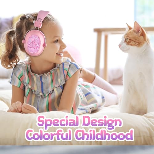 Custom Fit Noise Cancelling Kids' Ear Protection Headphones