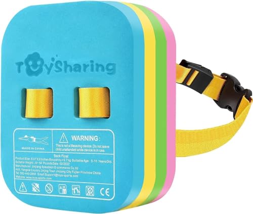 Kids Swim Float Back Belt Trainer Device