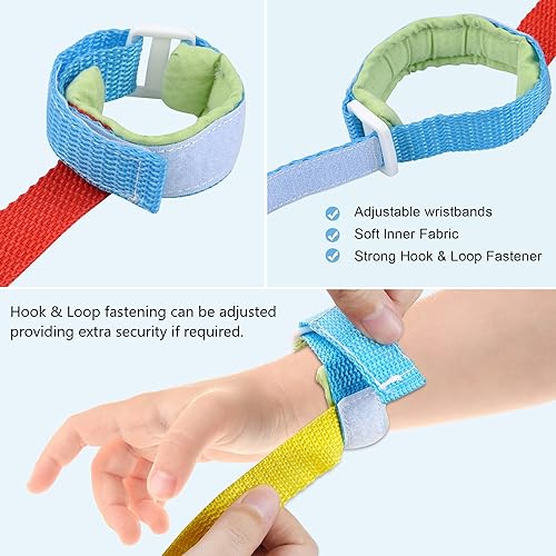 Kids Safety Walking Rope with 8 Handles