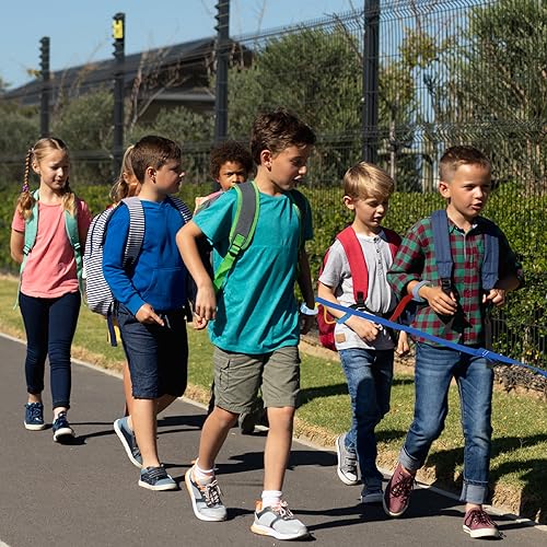 Kids Safety Walking Rope with 8 Handles