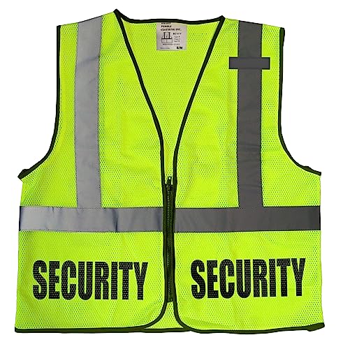 Conspiracy Tee Security Mesh Vest for Events