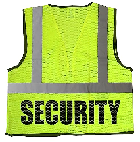 Conspiracy Tee Security Mesh Vest for Events