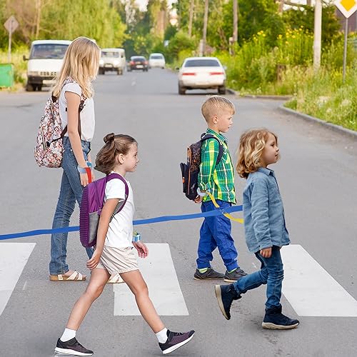 Kids Safety Walking Rope with 8 Handles