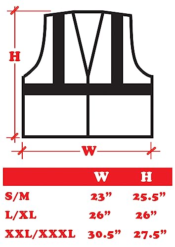Conspiracy Tee Security Mesh Vest for Events