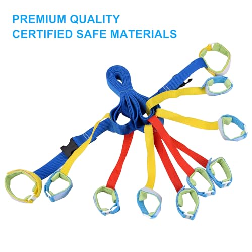 Kids Safety Walking Rope with 8 Handles