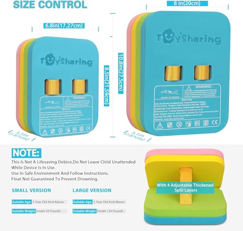 Kids Swim Float Back Belt Trainer Device