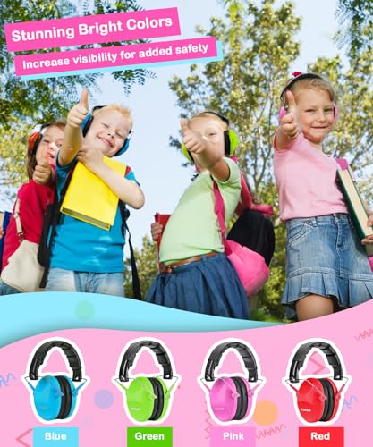 ZOHAN Kids Noise Cancelling Headphones - 3 Pack