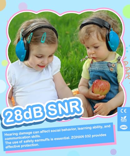 ZOHAN Kids Noise Cancelling Headphones - 3 Pack