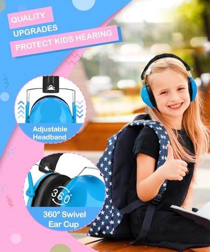 ZOHAN Kids Noise Cancelling Headphones - 3 Pack