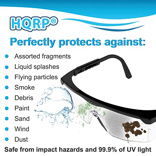 UV Protective Safety Goggles for Labs and Classes