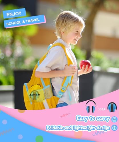 ZOHAN Kids Noise Cancelling Headphones - 3 Pack