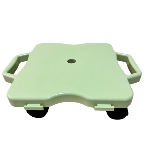 Butterfly Green Educational Scooter Board for All Ages