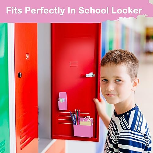 Magnetic Pen Holder - 2 Pack Organizer Set