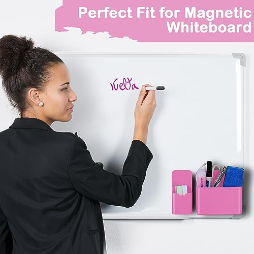 Magnetic Pen Holder - 2 Pack Organizer Set