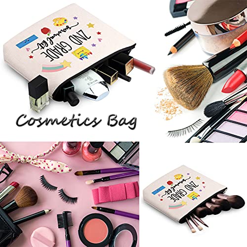 2nd Grade Teacher Survival Kit Zipper Pouch