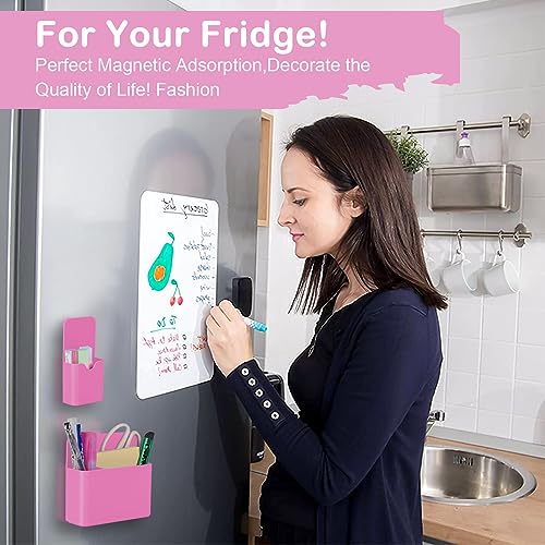 Magnetic Pen Holder - 2 Pack Organizer Set