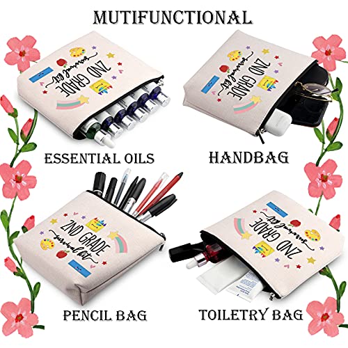 2nd Grade Teacher Survival Kit Zipper Pouch