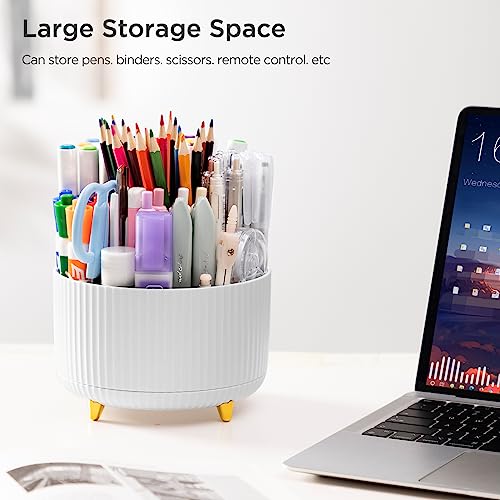 360° Rotating Pencil Pen Holder for Desk
