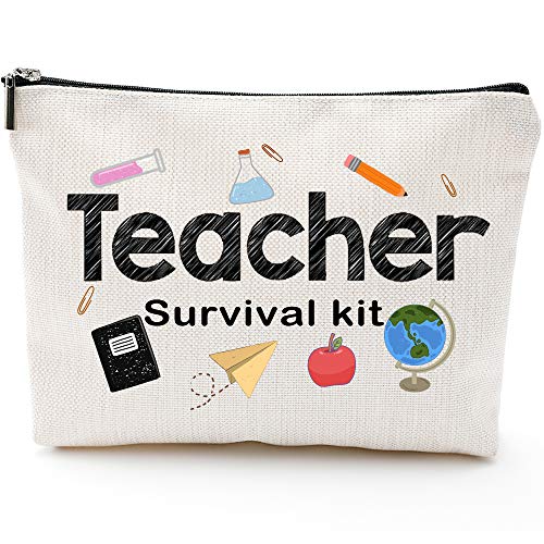 Teacher Makeup Bag - Perfect Gift for Educators
