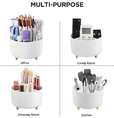 360° Rotating Pencil Pen Holder for Desk