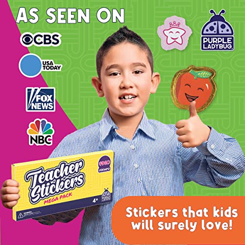 Purple Ladybug Reward Stickers for Kids Classroom