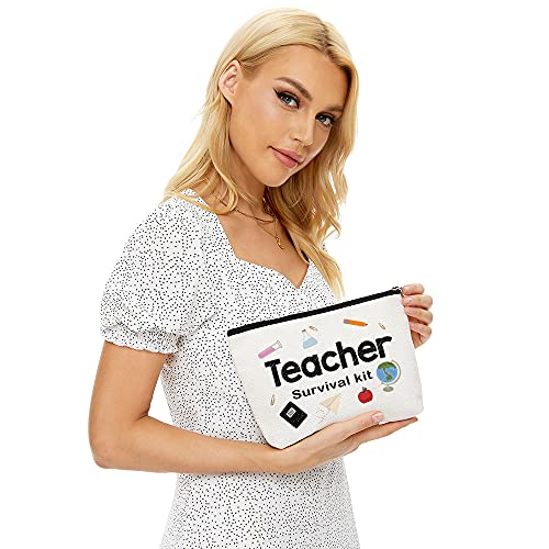 Teacher Makeup Bag - Perfect Gift for Educators