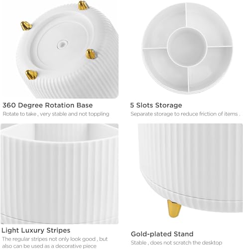 360° Rotating Pencil Pen Holder for Desk