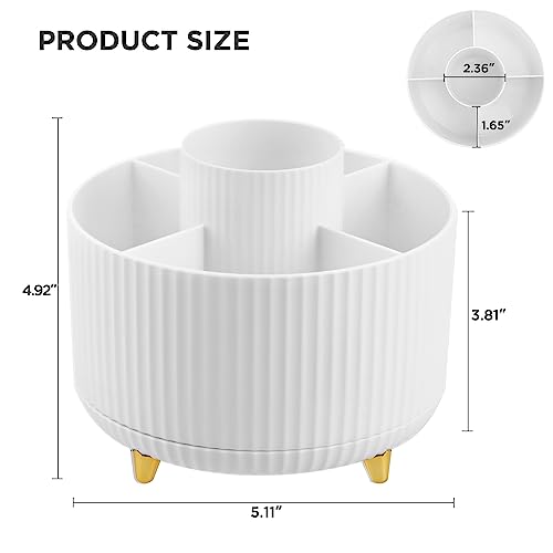 360° Rotating Pencil Pen Holder for Desk