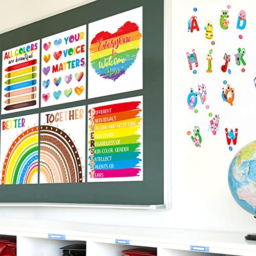 Diversity Classroom Posters for Back to School
