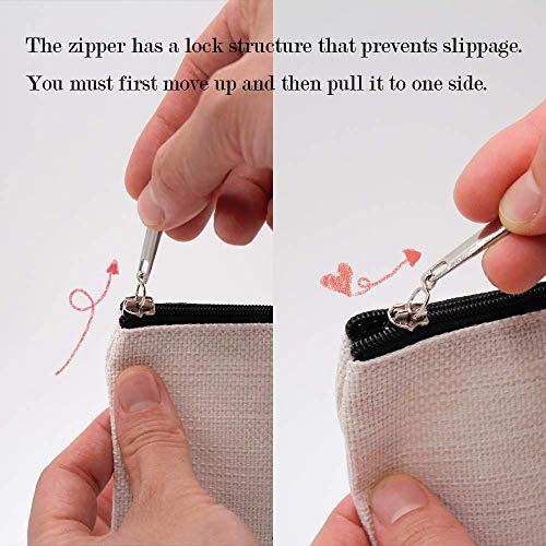 Teacher Makeup Bag - Perfect Gift for Educators