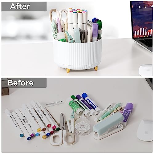 360° Rotating Pencil Pen Holder for Desk
