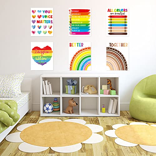 Diversity Classroom Posters for Back to School