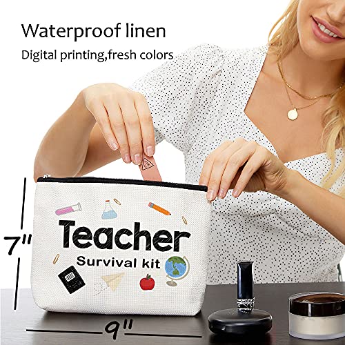 Teacher Makeup Bag - Perfect Gift for Educators