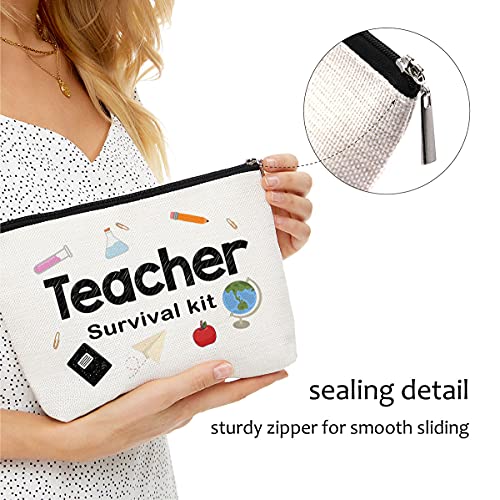 Teacher Makeup Bag - Perfect Gift for Educators