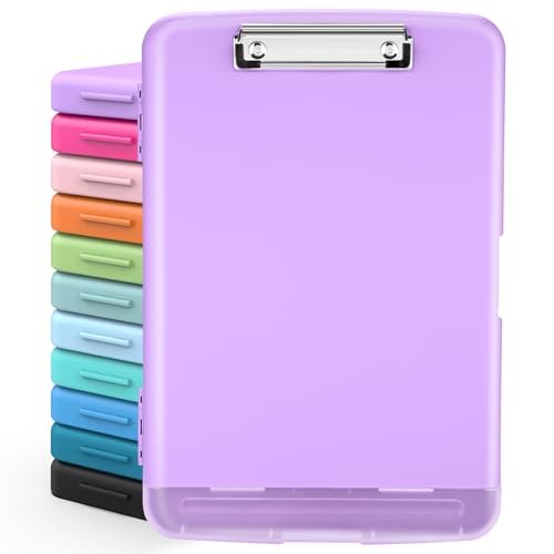 Soezez High Capacity Clipboards with Storage and Pen Holder