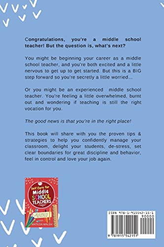 Essential Classroom Management Tips for Middle School Teachers