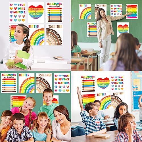 Diversity Classroom Posters for Back to School