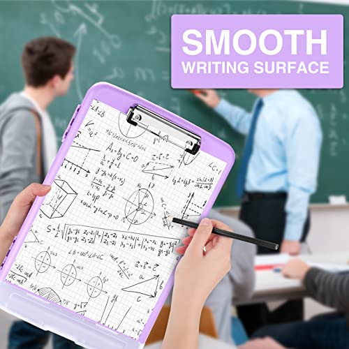 Soezez High Capacity Clipboards with Storage and Pen Holder