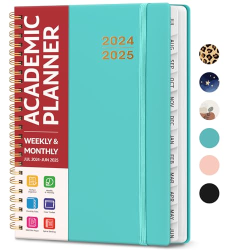 2024-2025 Academic Planner for School and Office