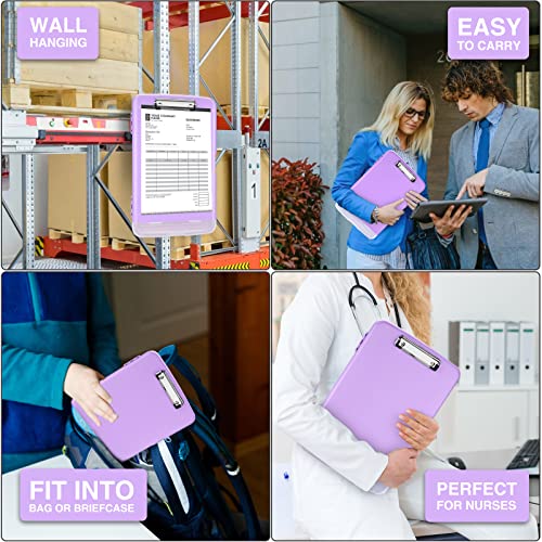 Soezez High Capacity Clipboards with Storage and Pen Holder