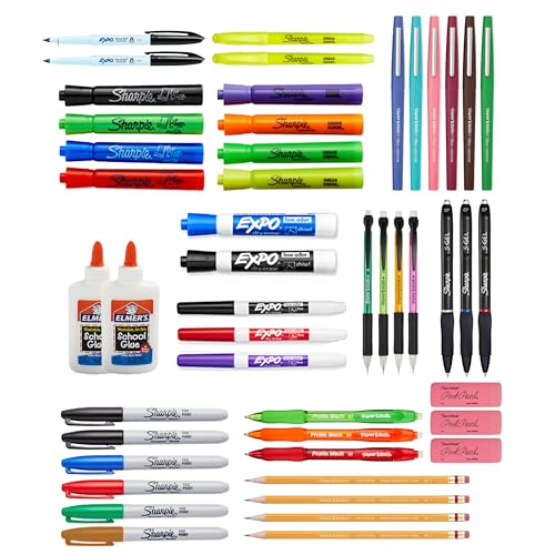 Ultimate School Supplies Variety Pack - 48 Count