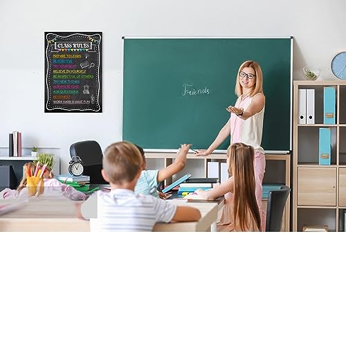 Inspiring Class Rules Poster for School Decor
