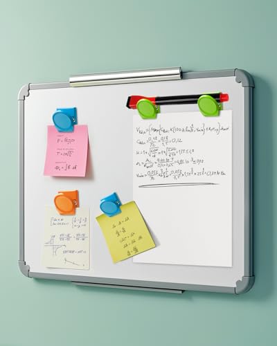 VICNOVA 24-Piece Magnetic Clip Set for School