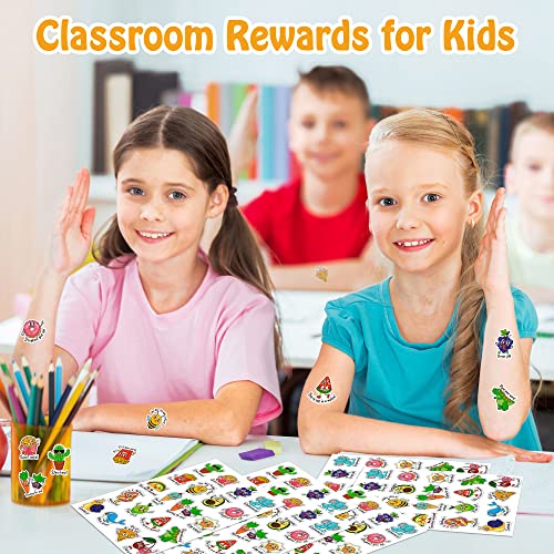 800PCS Motivational Teacher Stickers for Kids Classroom