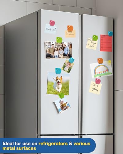 VICNOVA 24-Piece Magnetic Clip Set for School