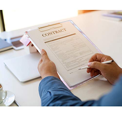 Cute Marble A4 Clipboard for School Use