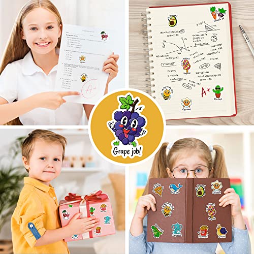 800PCS Motivational Teacher Stickers for Kids Classroom