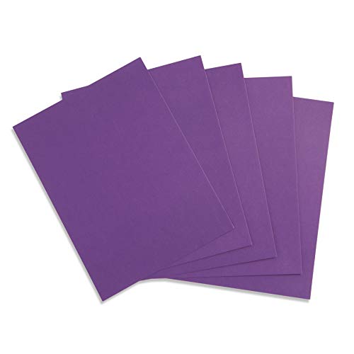 Bright Bold Poster Board 50 Pack, Assorted Colors